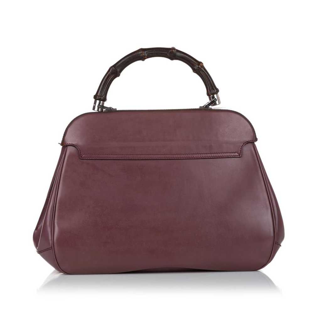 Gucci Lady Lock leather handbag - image 3