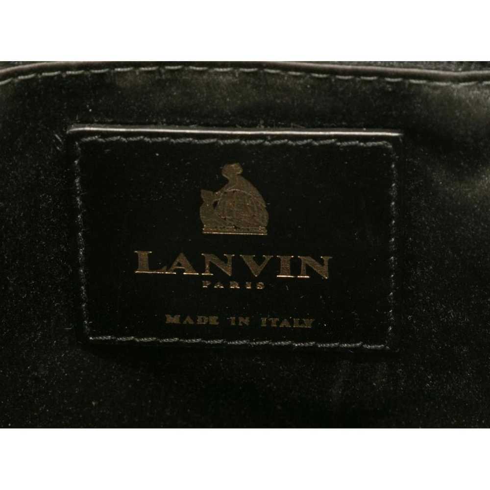 Lanvin Exotic leathers handbag - image 6