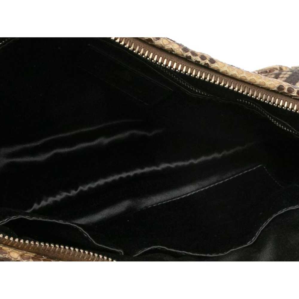 Lanvin Exotic leathers handbag - image 7