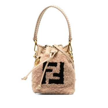 Fendi Mon Trésor leather bag