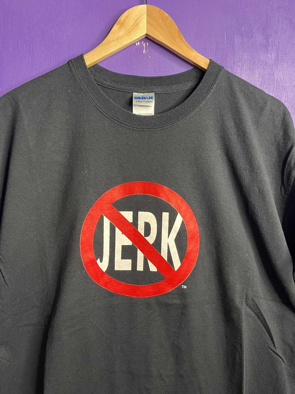 Streetwear × Vintage Vintage 00s Anti jerk anti b… - image 3