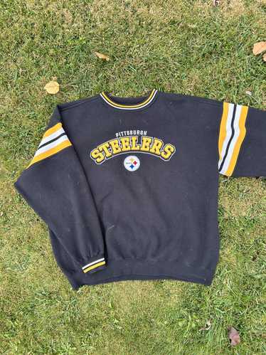 NFL × Vintage Vintage Pittsburgh Steelers NFL Crew