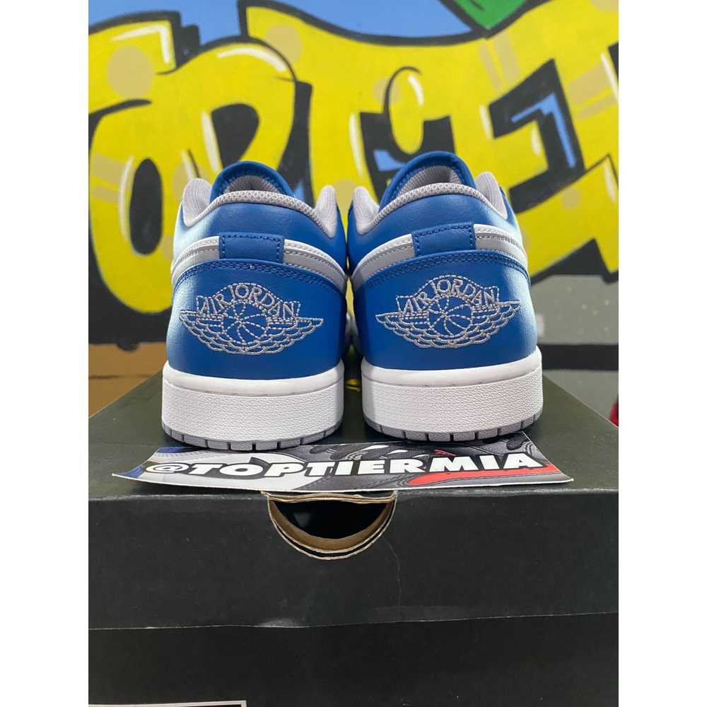 Jordan Brand air jordan 1 low true blue cement 20… - image 4