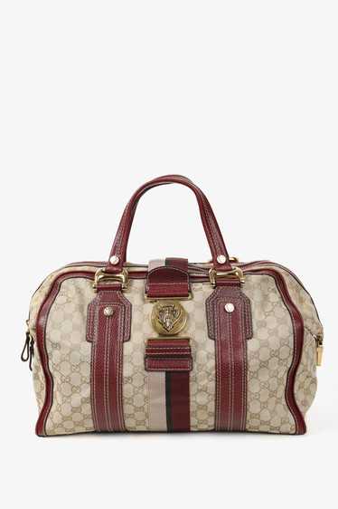 Gucci Gucci Aviatrix Guccissima Hysteria Boston Ba