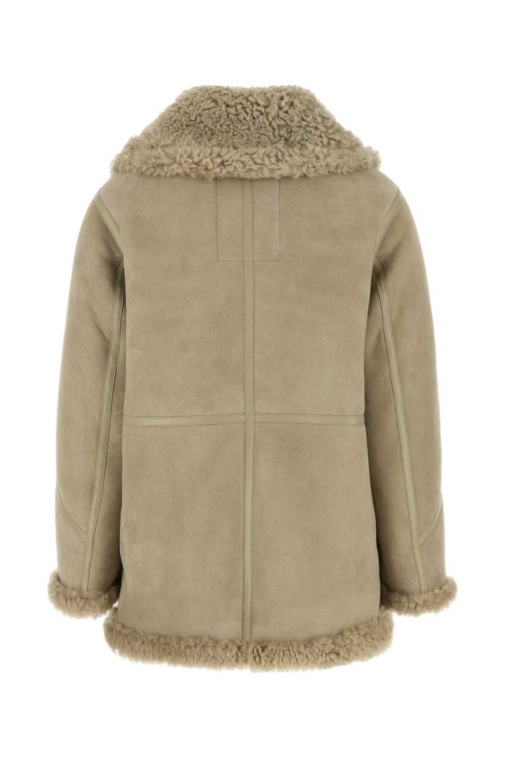 Burberry Cappuccino Shearling Jacket - image 2