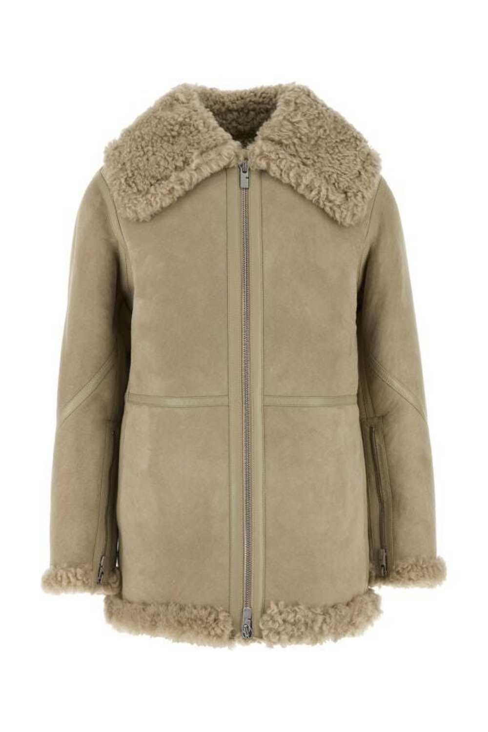 Burberry Cappuccino Shearling Jacket - image 3