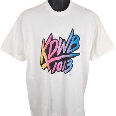 Vintage Vintage 101.3 KDWB T Shirt Mens Size XL W… - image 1