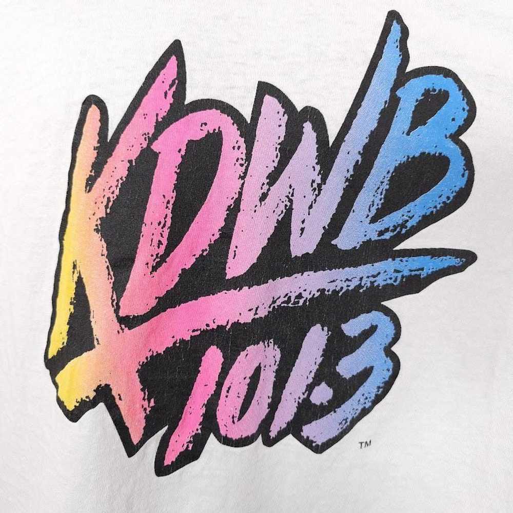 Vintage Vintage 101.3 KDWB T Shirt Mens Size XL W… - image 2