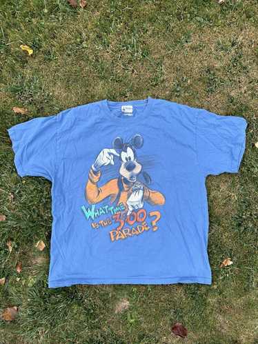 Disney × Hanes × Vintage Bootleg Disney Goofy Tee 