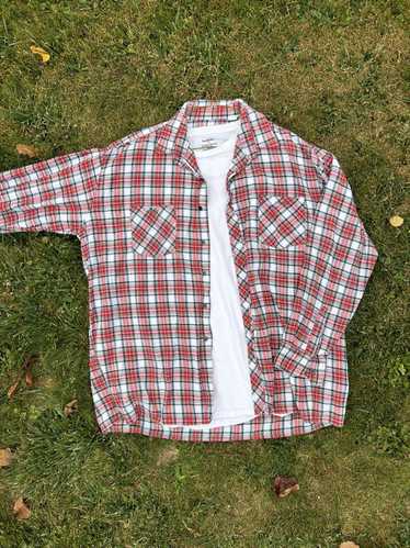 Flannel × Vintage Travis Style High Quality Flanne