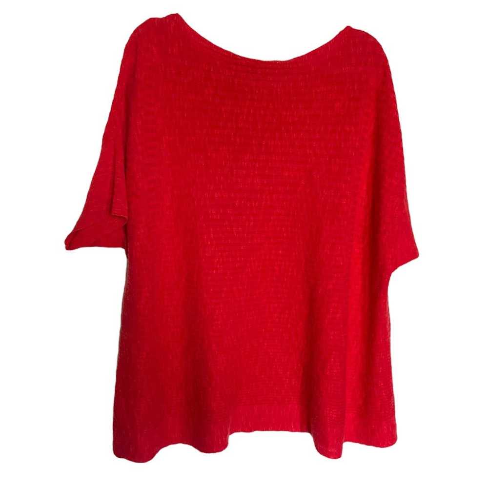 Eileen Fisher Eileen Fisher Dolman Sleeve Orange … - image 2