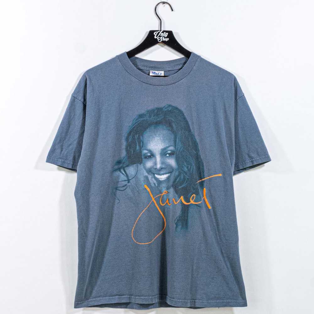 Band Tees × Streetwear × Vintage Janet Jackson Al… - image 1