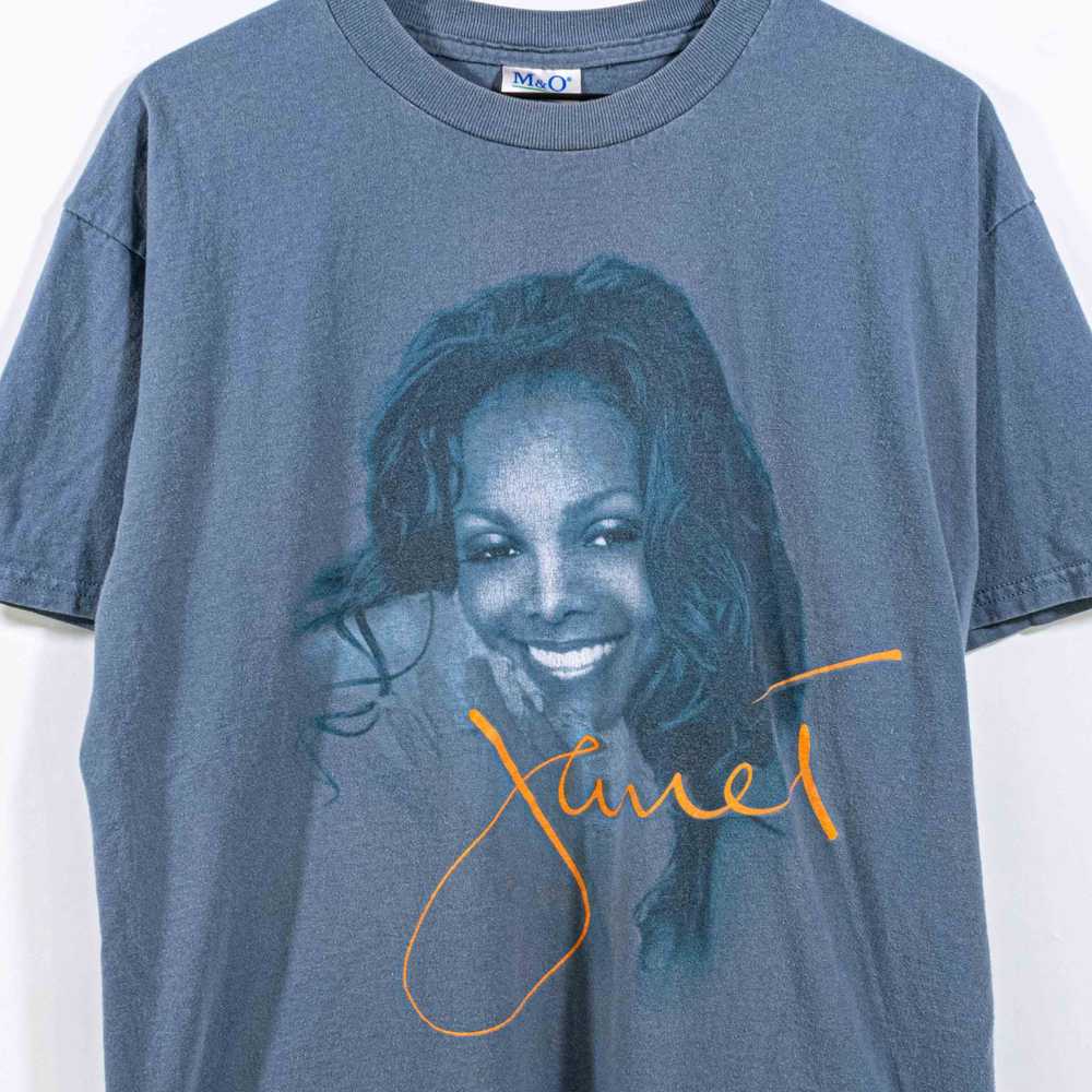 Band Tees × Streetwear × Vintage Janet Jackson Al… - image 3