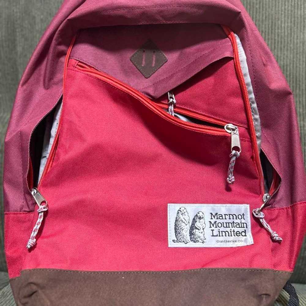 Popular Design 【Near Unused】 Marmot Day Pack Back… - image 11