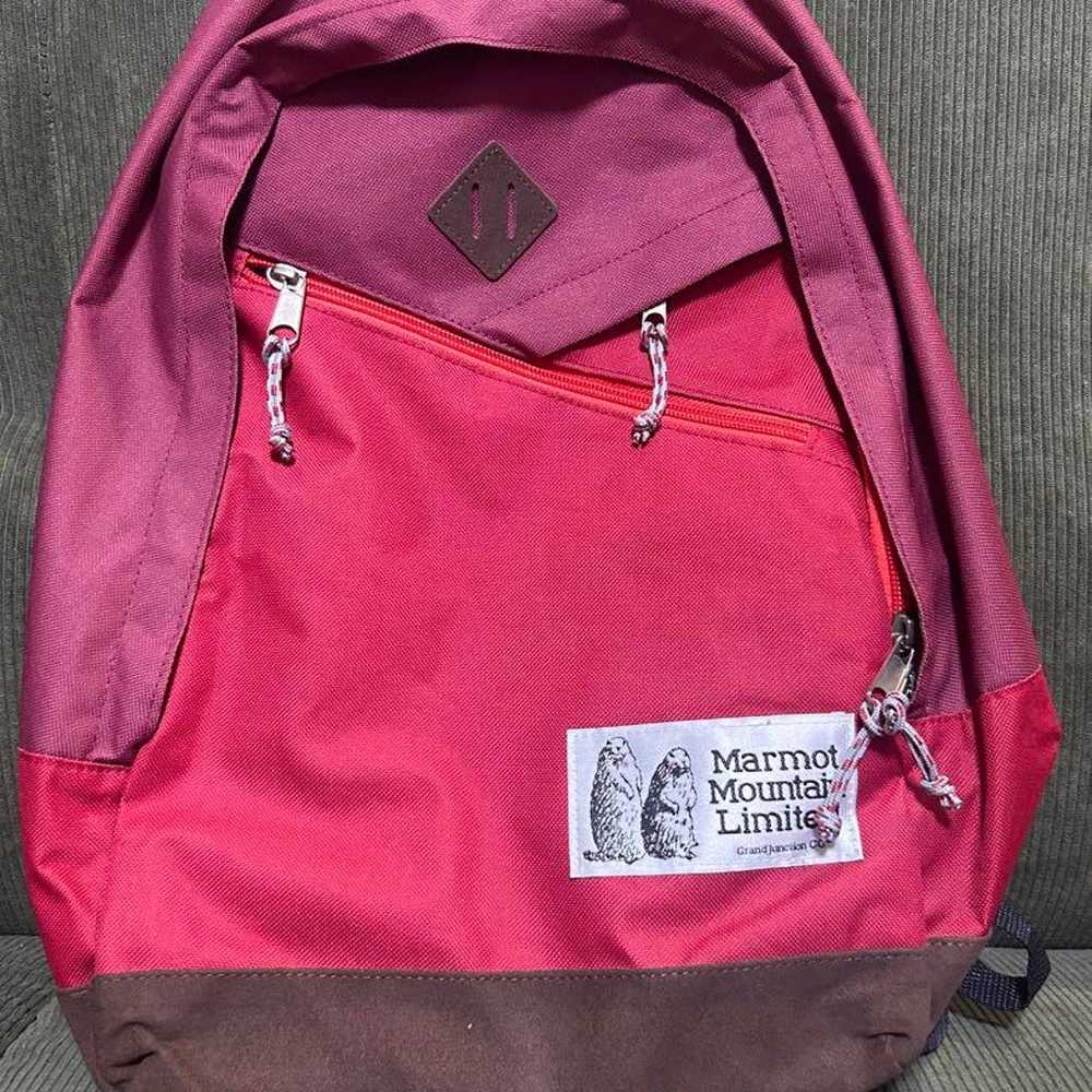 Popular Design 【Near Unused】 Marmot Day Pack Back… - image 1