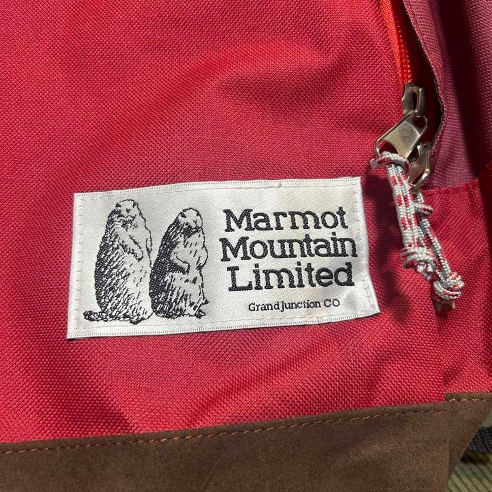 Popular Design 【Near Unused】 Marmot Day Pack Back… - image 2