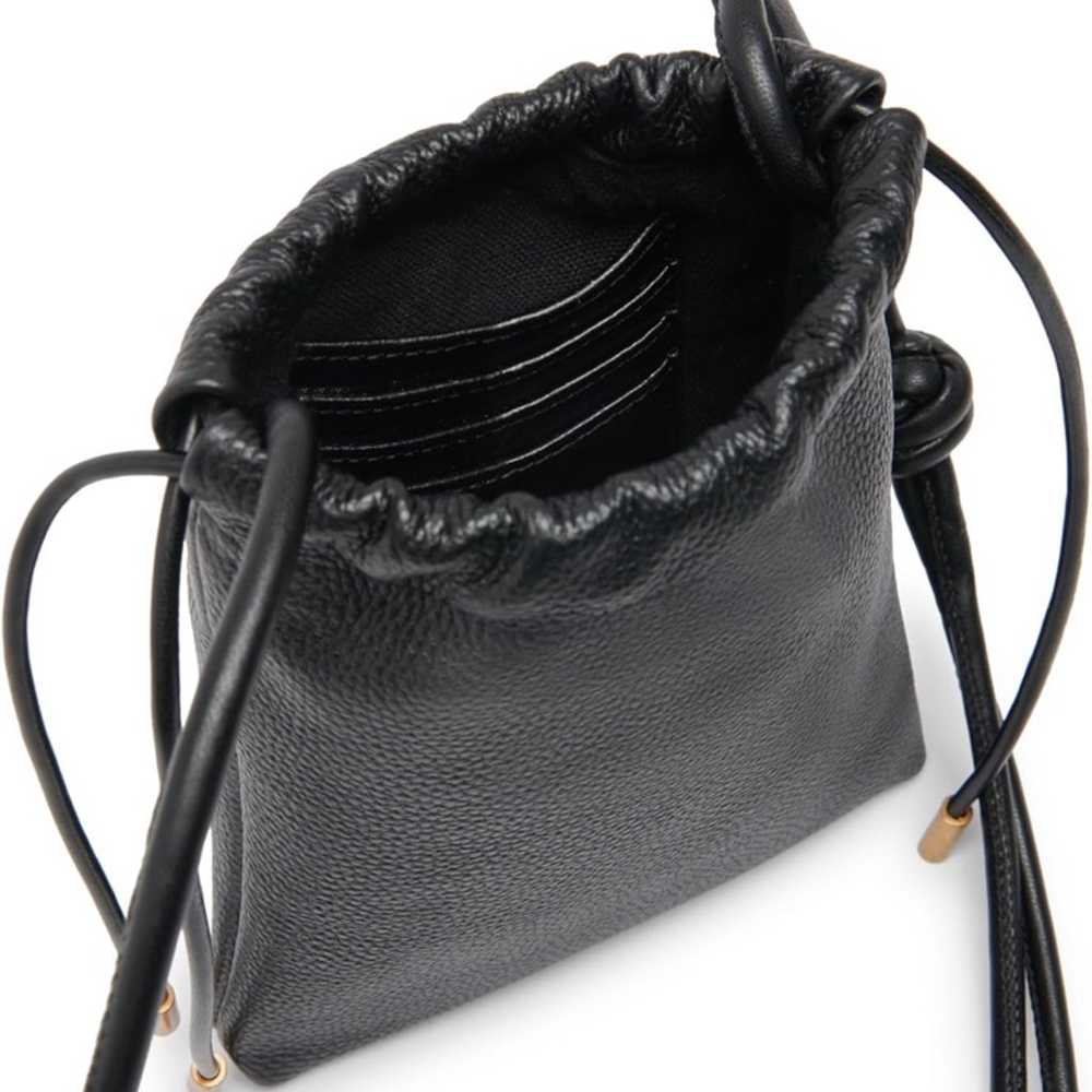 Dolce Vita Evie-b Phone Xbody Bag NWOT Black Leat… - image 3