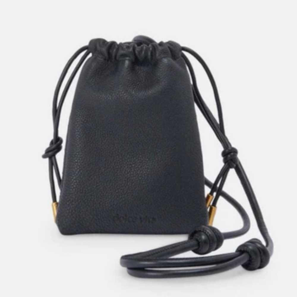 Dolce Vita Evie-b Phone Xbody Bag NWOT Black Leat… - image 6