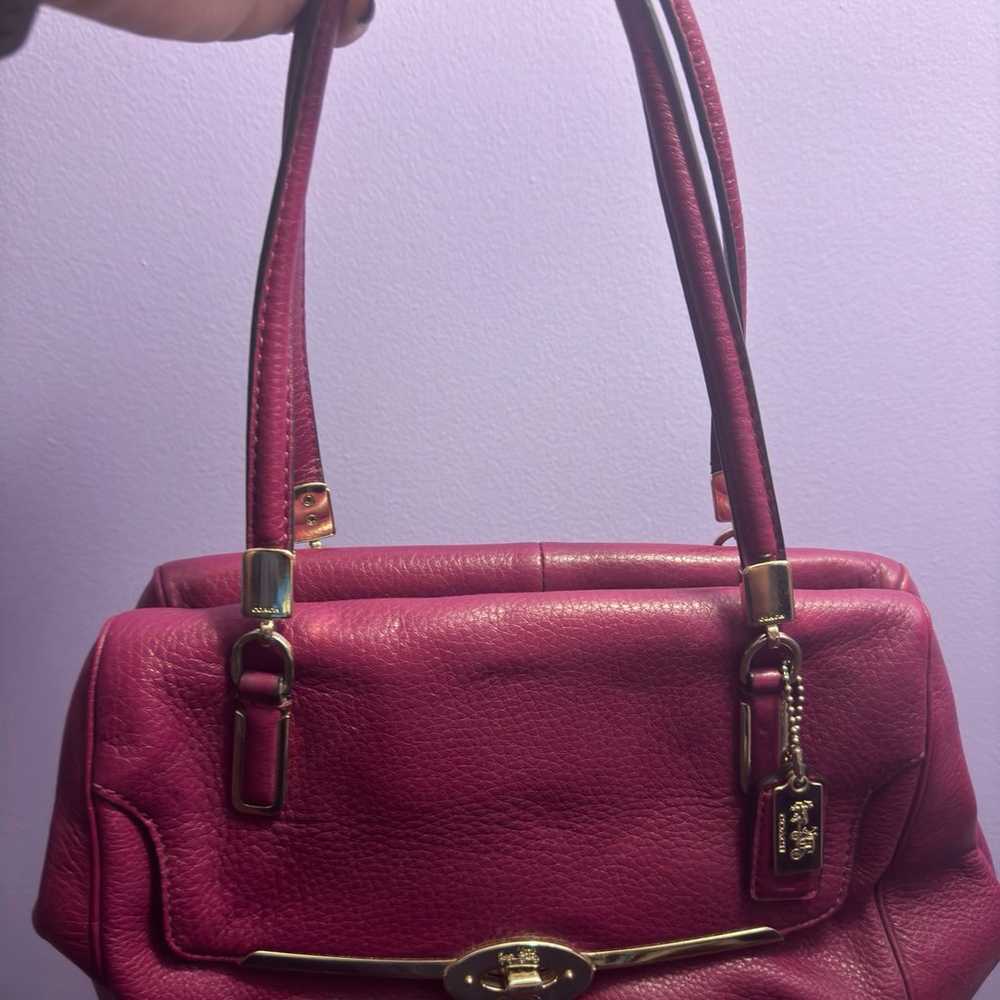 Coach handbag - image 1