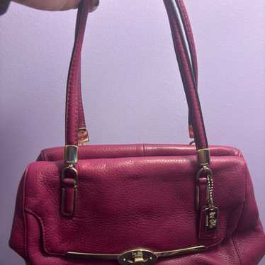 Coach handbag - image 1