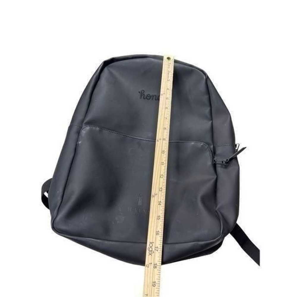 Rains Unisex Black Waterproof Honey Field Backpac… - image 11