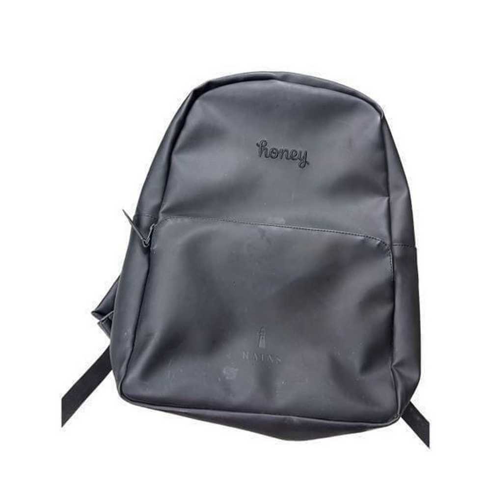 Rains Unisex Black Waterproof Honey Field Backpac… - image 6