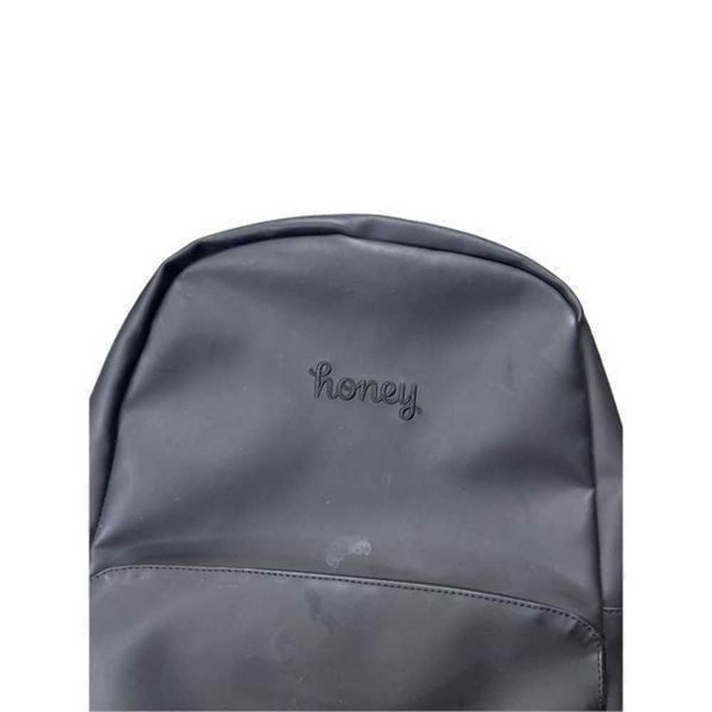 Rains Unisex Black Waterproof Honey Field Backpac… - image 9