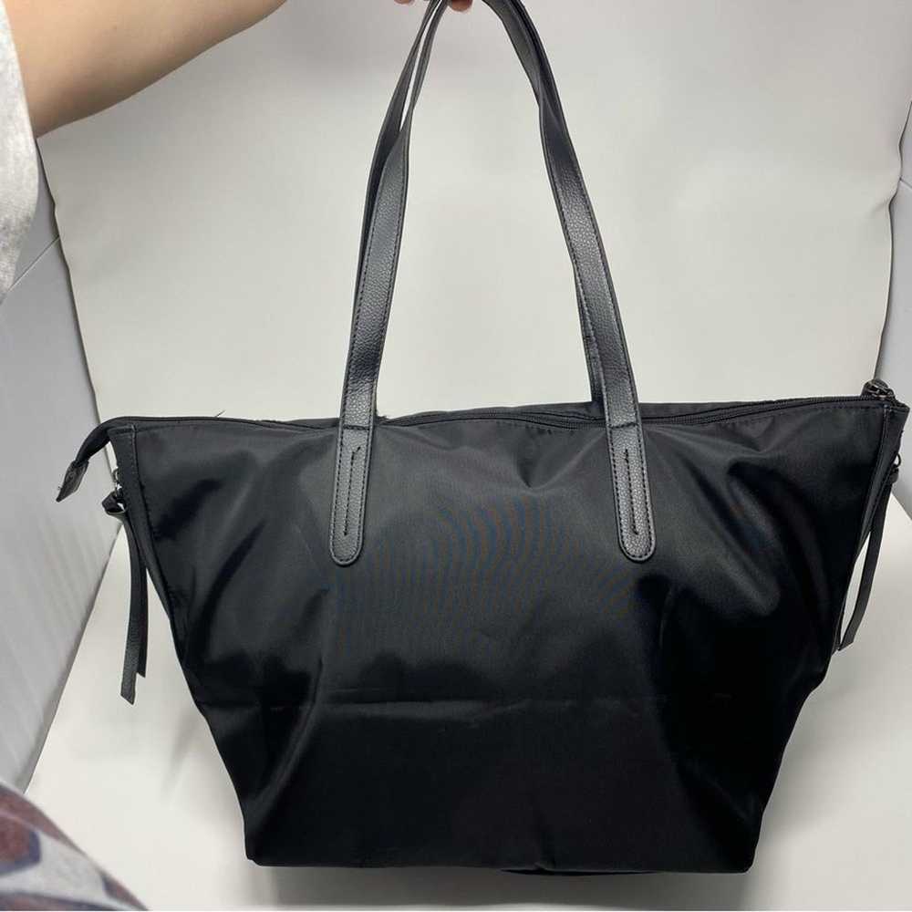 Botkier Black Nylon New York Bond Tote - image 12