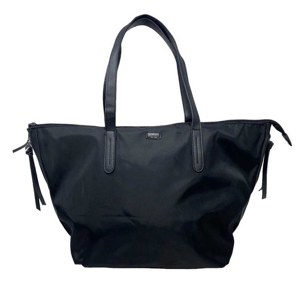 Botkier Black Nylon New York Bond Tote - image 1