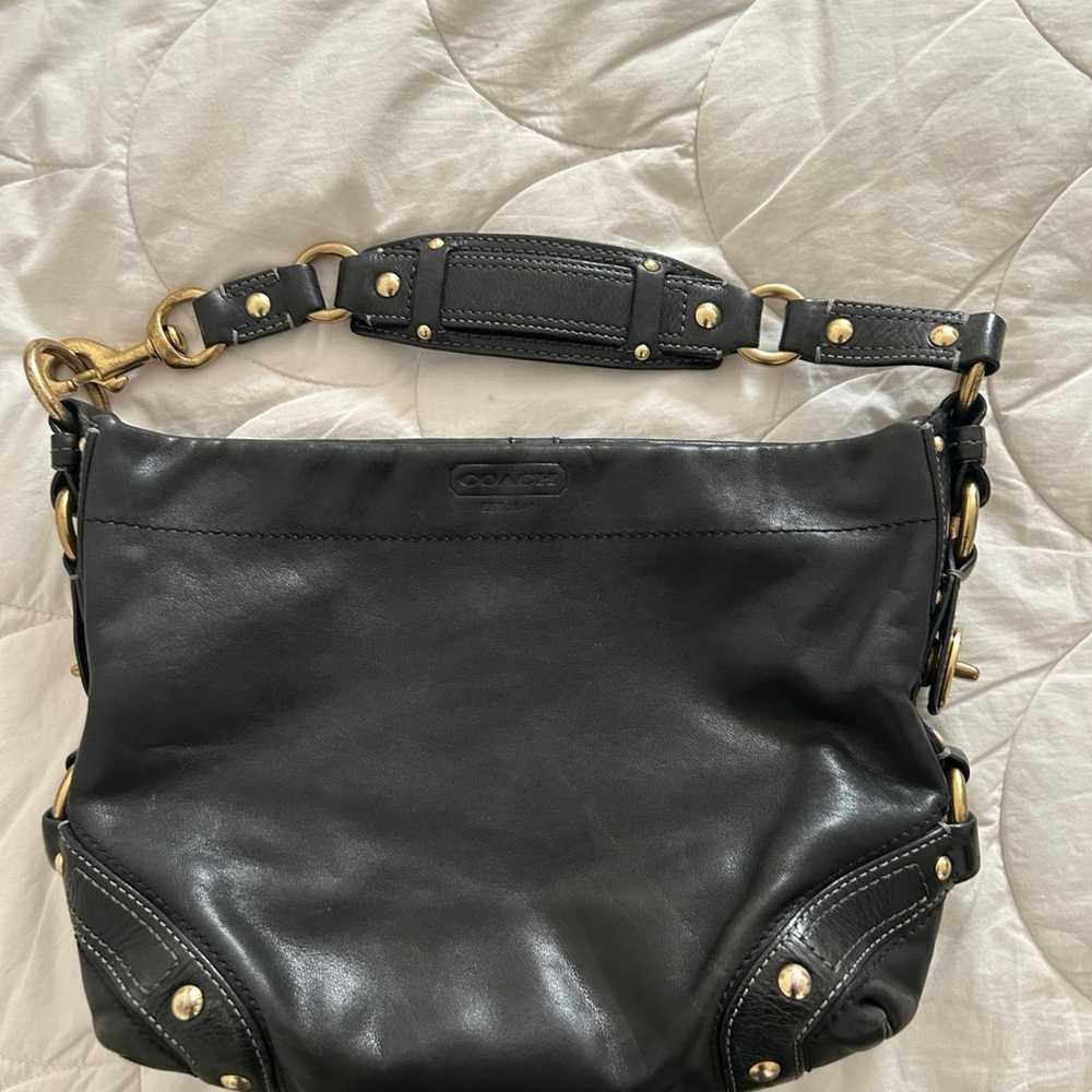 Coach hobo shoulder bag - image 1