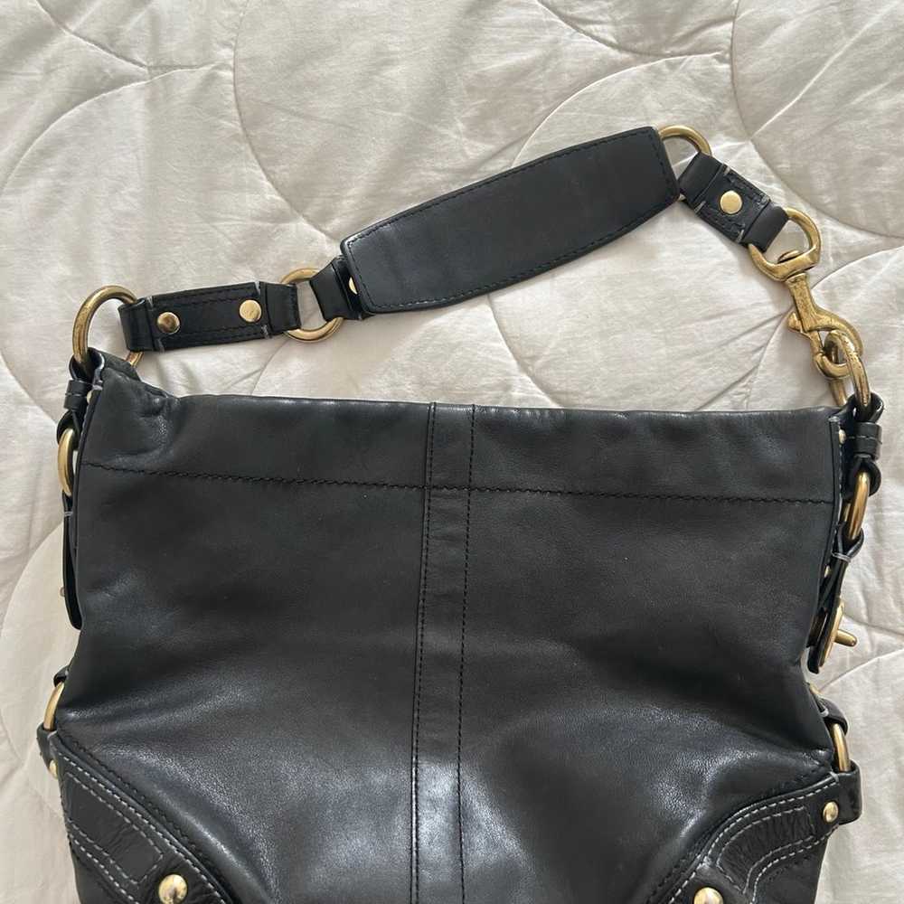 Coach hobo shoulder bag - image 2