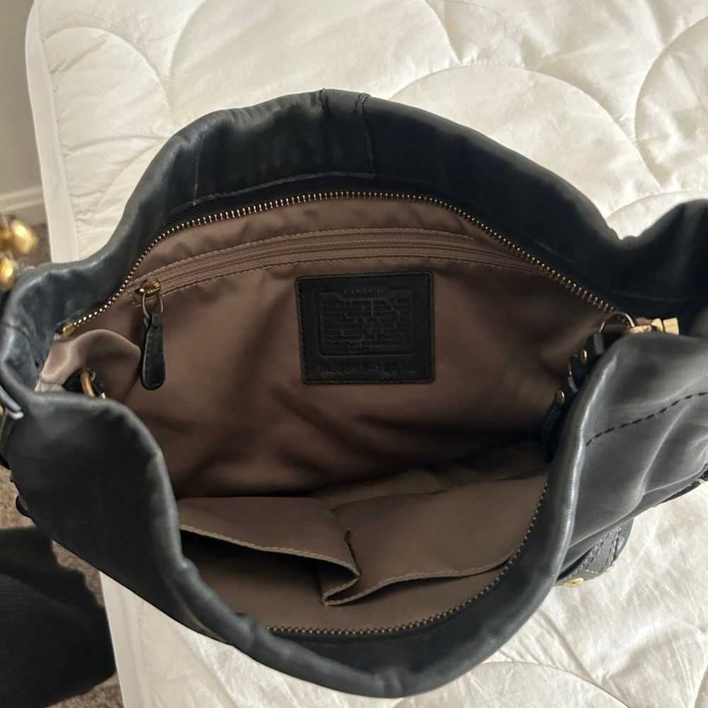 Coach hobo shoulder bag - image 5