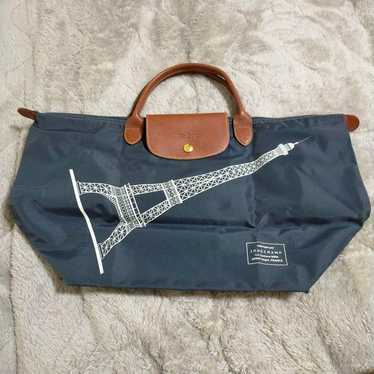 Longchamp Le Pliage Tote Bag Eiffel Tower - image 1