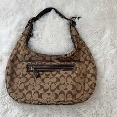 COACH Signature Shoulder Bag