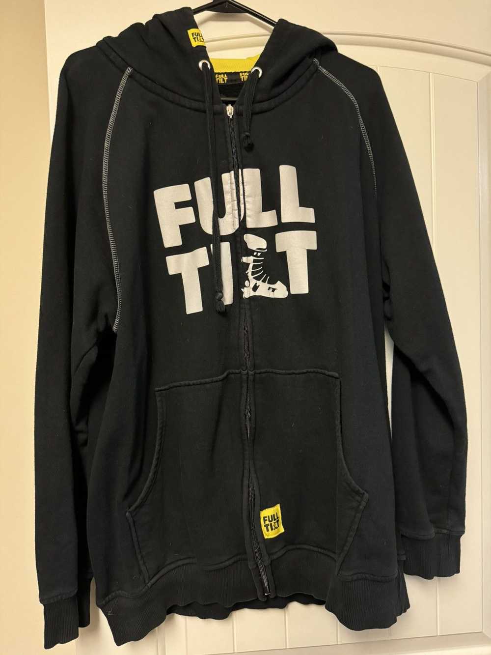 Streetwear Full Tilt Reflective Hoodie - image 1