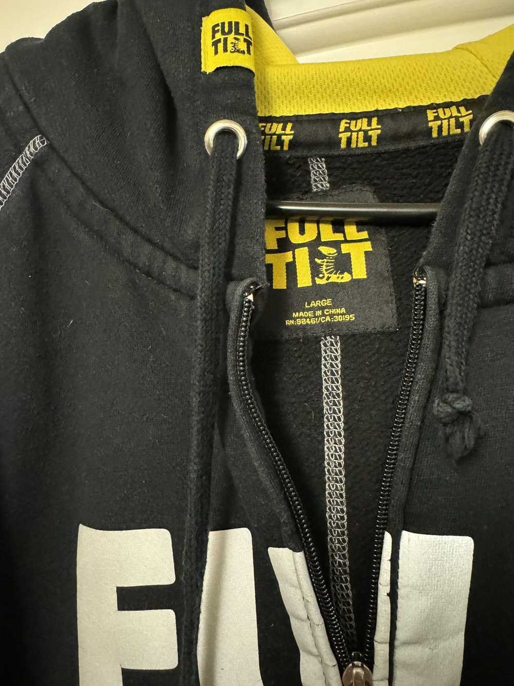 Streetwear Full Tilt Reflective Hoodie - image 2