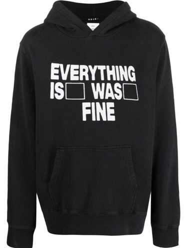 Ksubi Ksubi Mens Hoodie (It’s Fine)