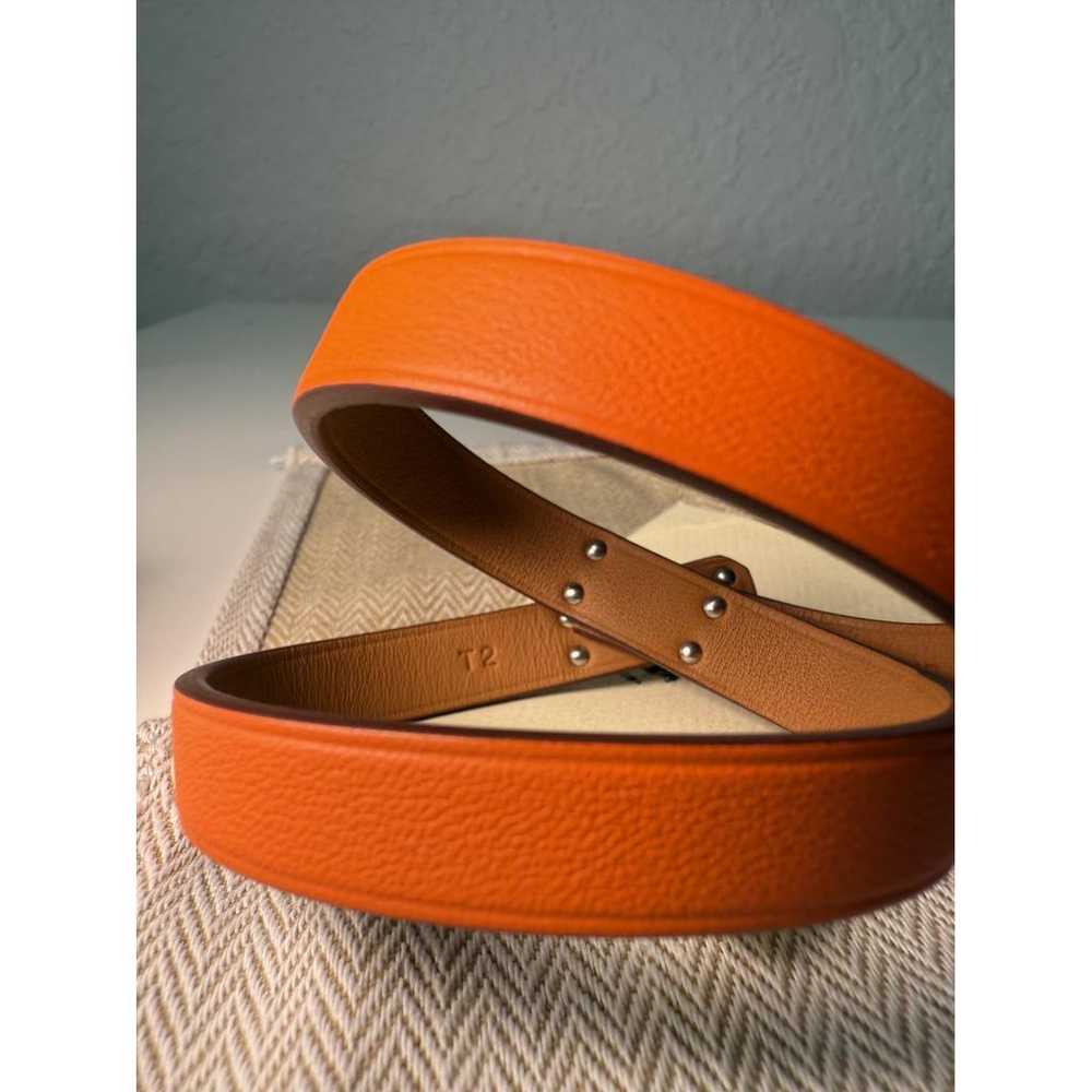 Hermès Mini Kelly Double Tour leather bracelet - image 4