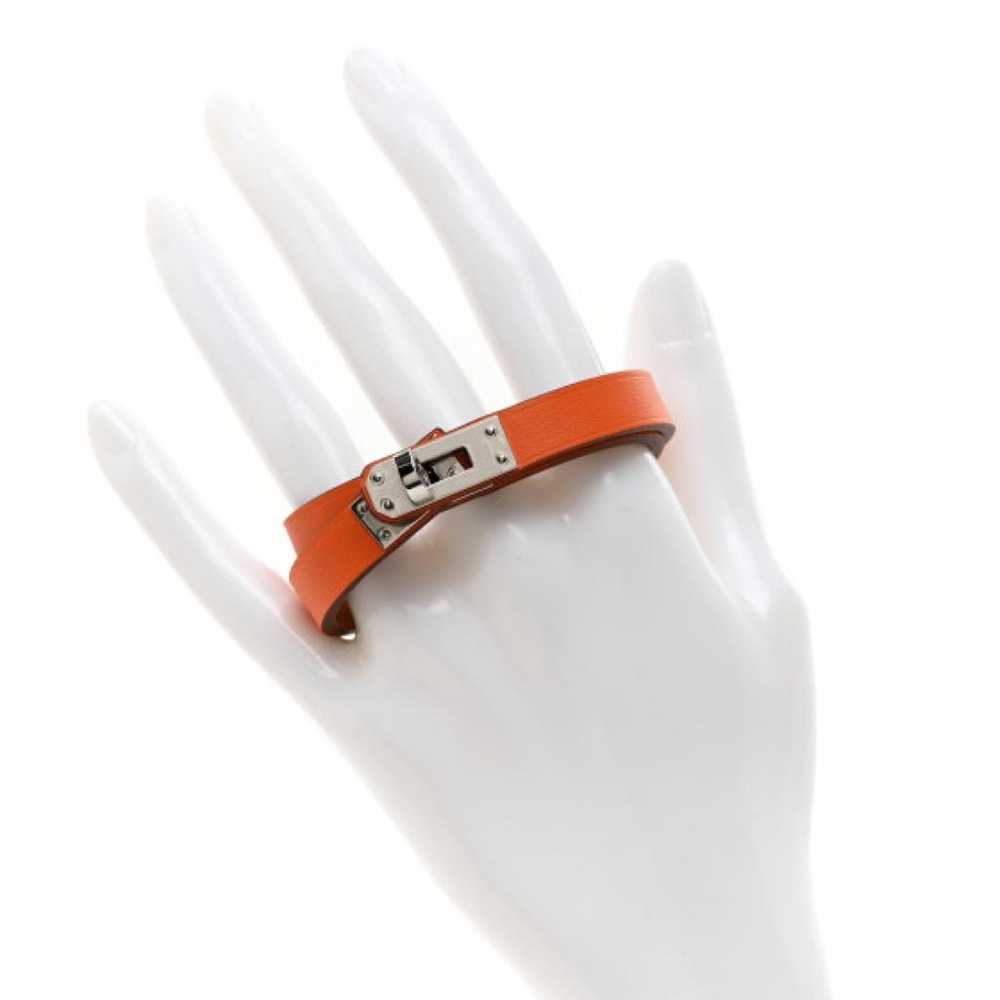 Hermès Mini Kelly Double Tour leather bracelet - image 8