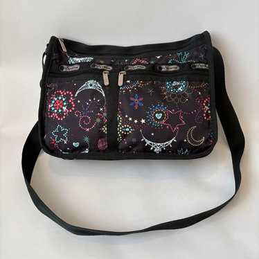 Ultra beautiful LeSportsac shoulder bag with Tiar… - image 1