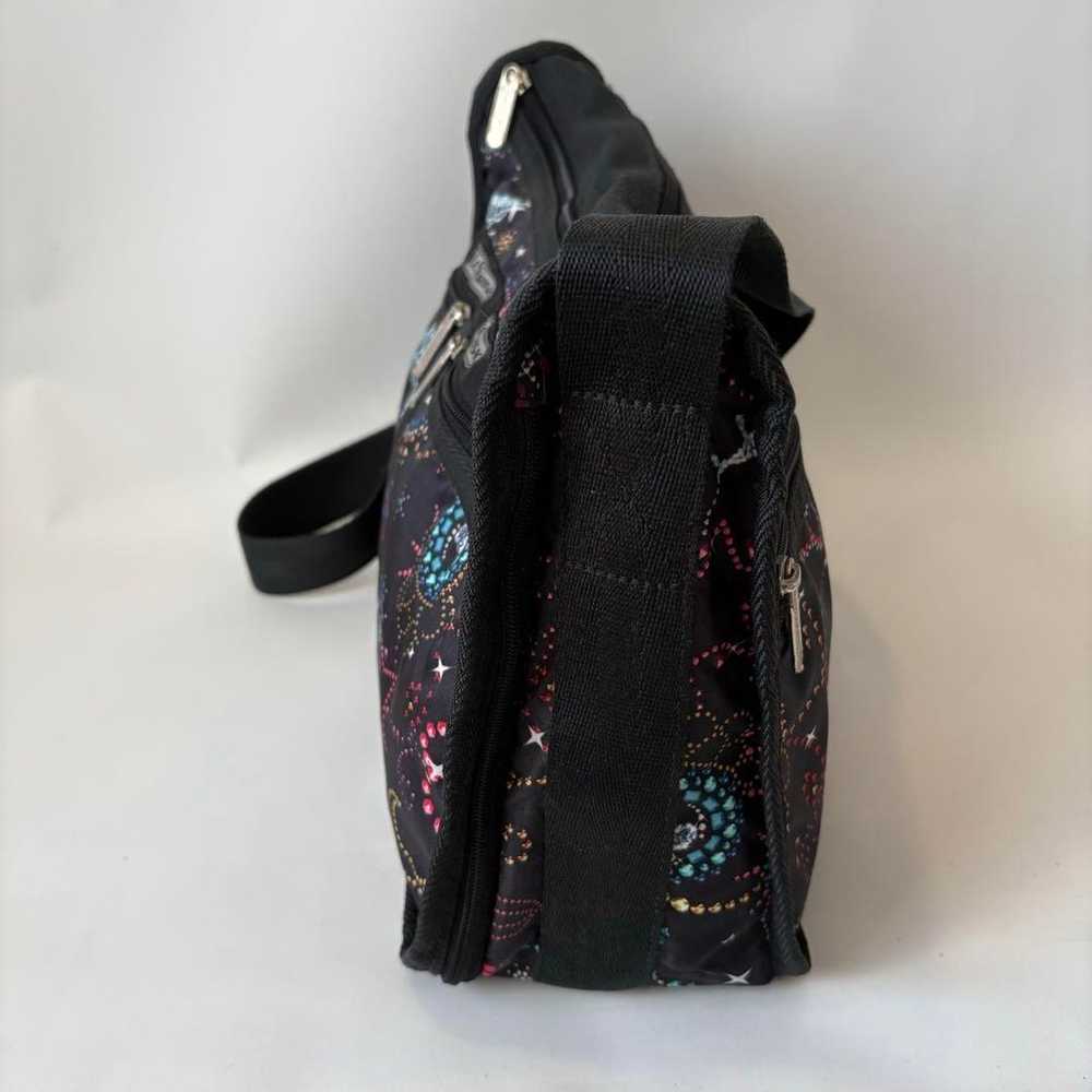 Ultra beautiful LeSportsac shoulder bag with Tiar… - image 5