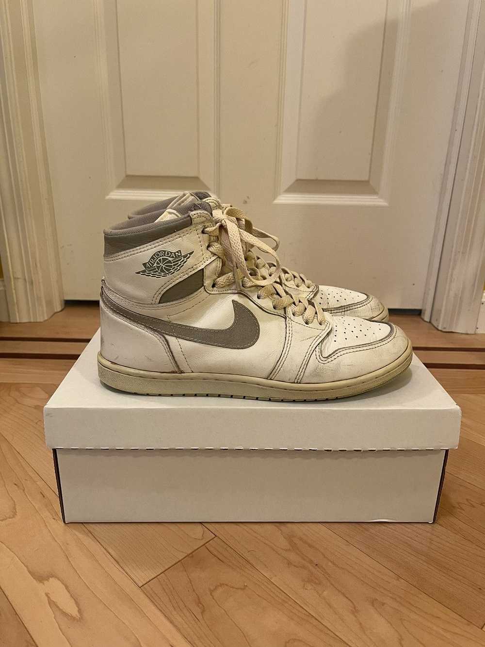 Jordan Brand × Nike × Vintage Air Jordan 1 neutra… - image 2