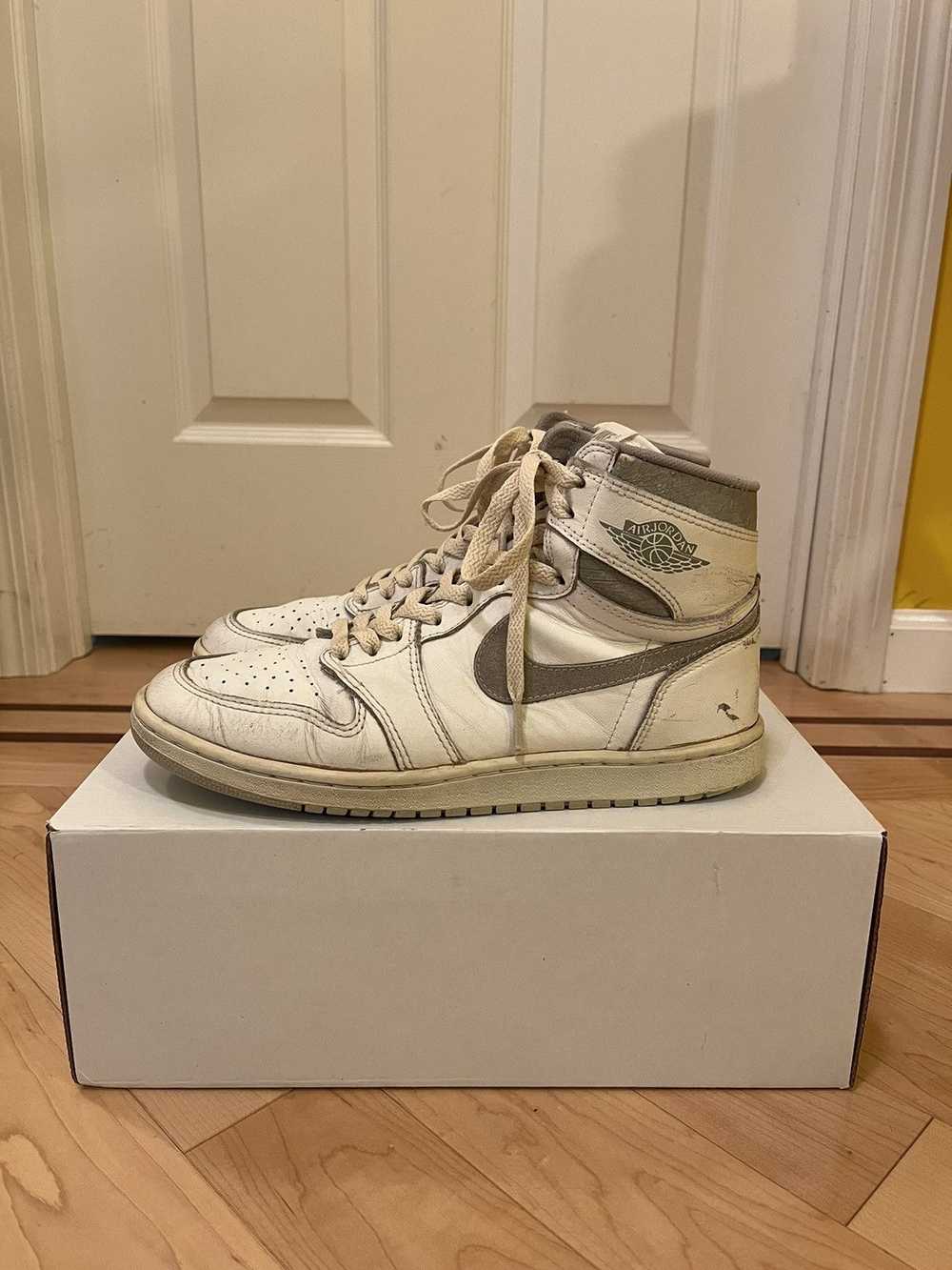 Jordan Brand × Nike × Vintage Air Jordan 1 neutra… - image 4