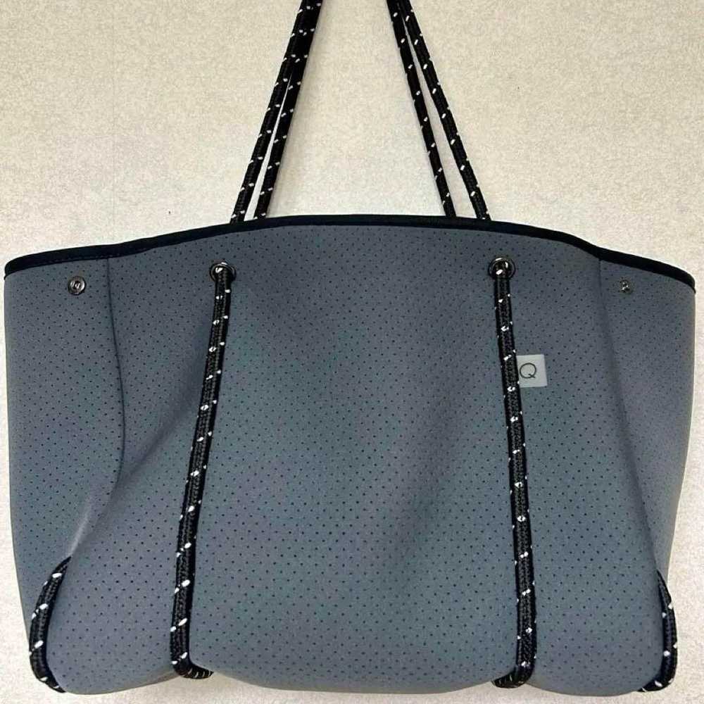 qbag zip M dark grey neoprene dark grey - image 2