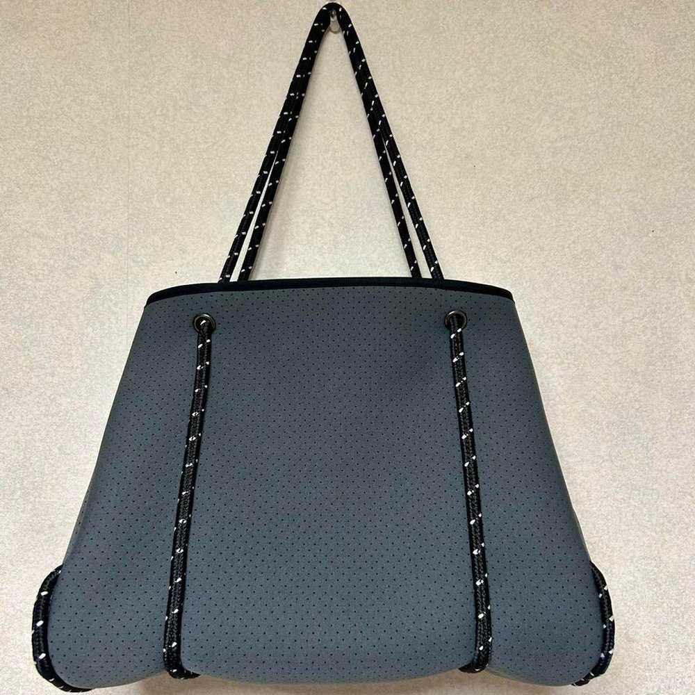 qbag zip M dark grey neoprene dark grey - image 5