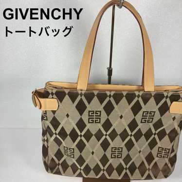 Givenchy Tote Bag 4G Logo Leather x Canvas (B001) - image 1