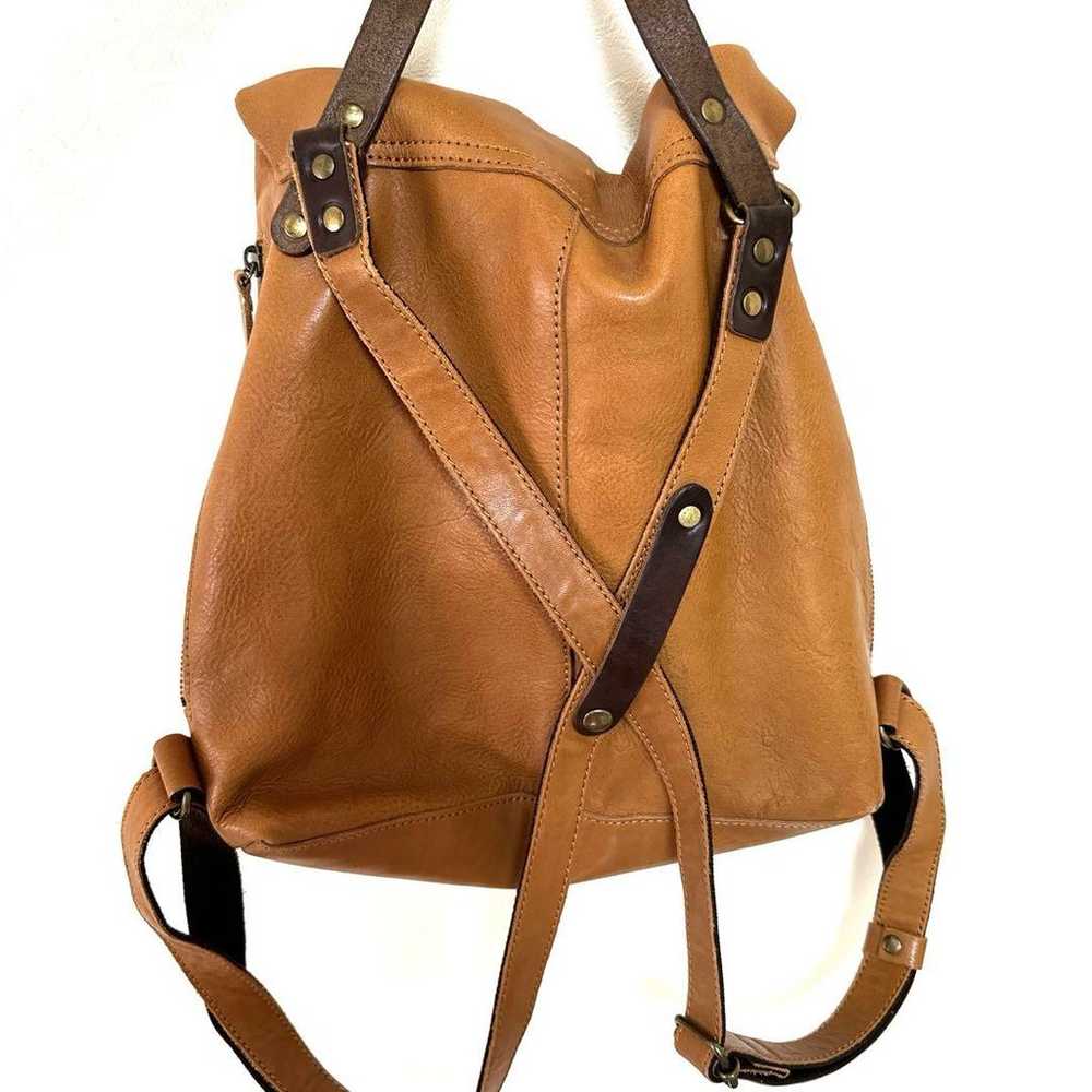 Kissora Kisor 2-way Rucksack All Leather Authenti… - image 2