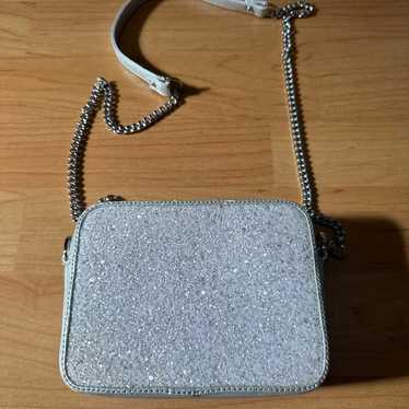 Gray Glitter Party Bag Mini