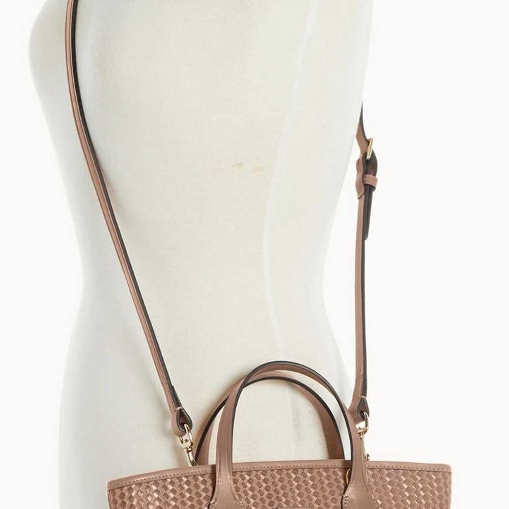 Dooney & Bourke Woven Small Convertible Tote - image 2