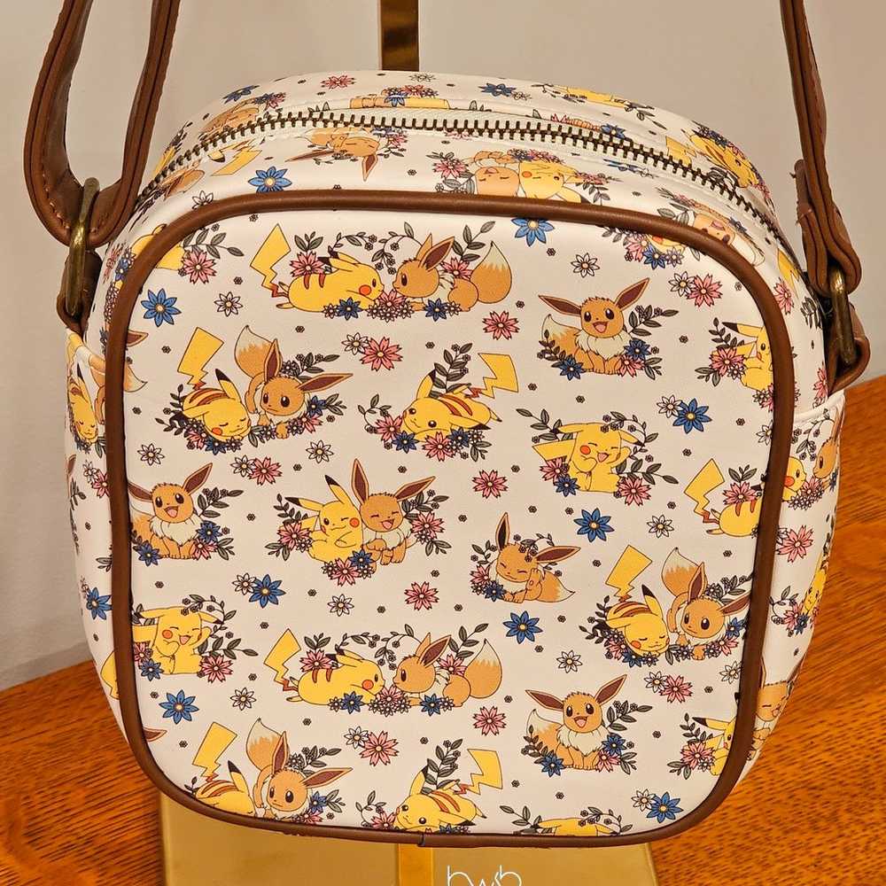 Loungefly Pokemon Pikachu & Eevee Crossbody Satch… - image 2